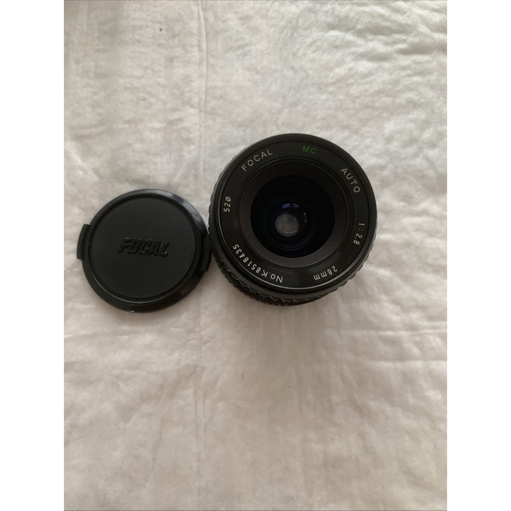 Focal MC Auto 28mm 1:2.8 Lens